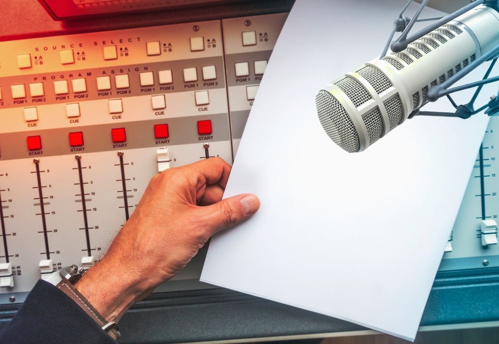 Sending Voice Notes to Radio Stations